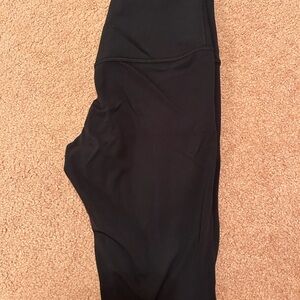 lululemon athletica Black Leggings